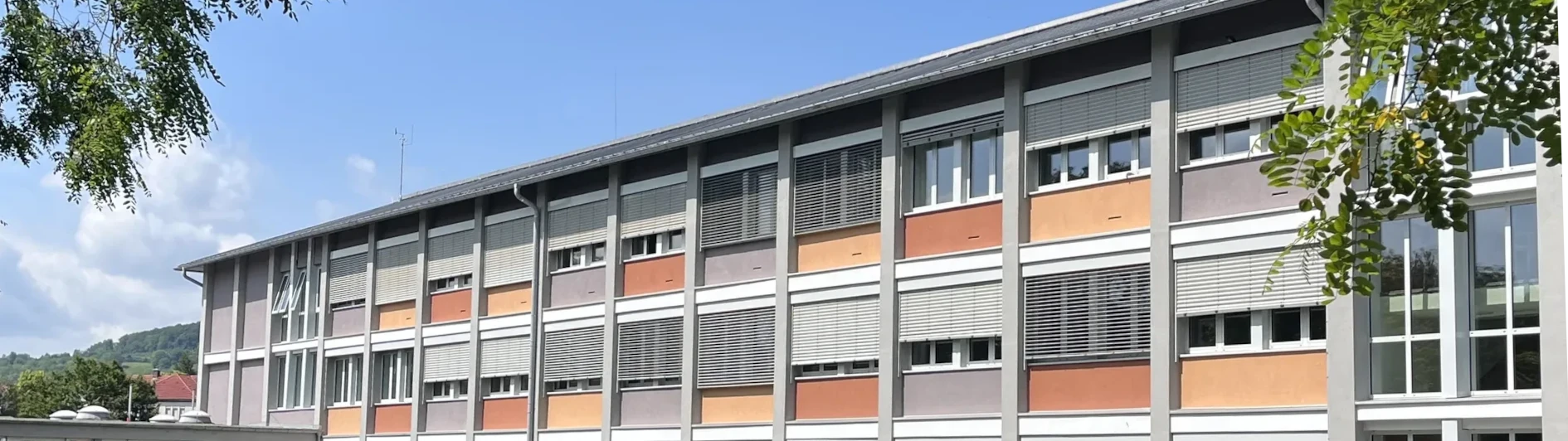 Das Gebäude A der Gewerbeschule Lörrach